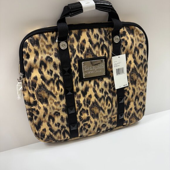Betsey Johnson - Betseyville - Animal Instinct Laptop Bag / Briefcase - NWT - Picture 3 of 9